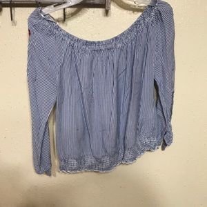 Crop blouse- brand new